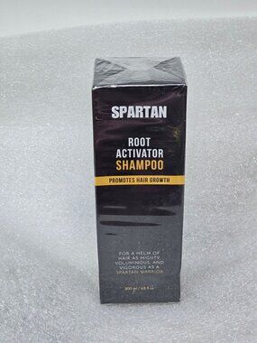 Spartan Root Activator Shampoo 6.8 oz Promotes Growth Healthier Voluminous Hair